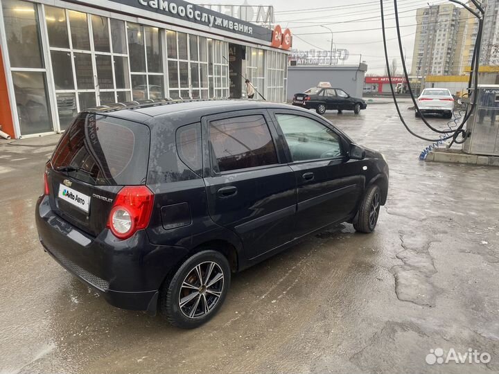 Chevrolet Aveo 1.2 МТ, 2011, 216 900 км
