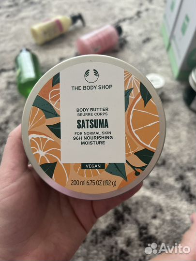 The body shop крем для тела баттер