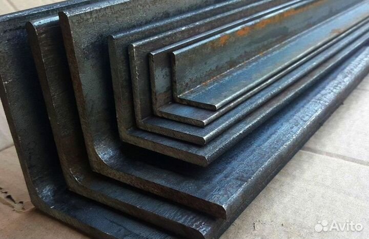 Уголок стальной