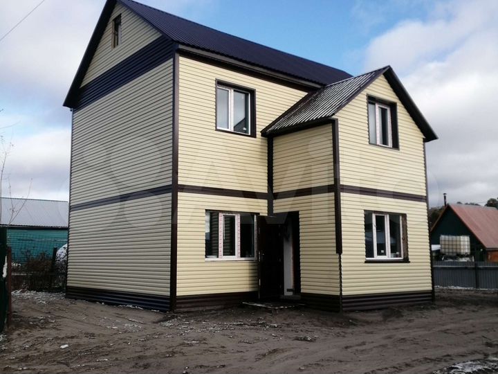 Дом 101 м² на участке 6 сот.