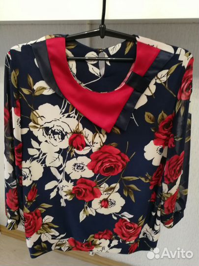 Блузка женская 54р