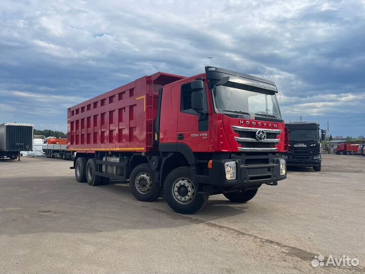 IVECO-Hongyan 908 (8x4), 2021