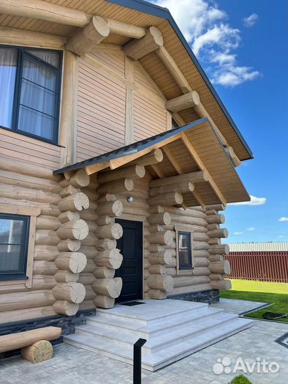 Рубка срубов