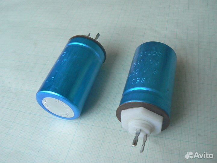 Импортные конденсаторы