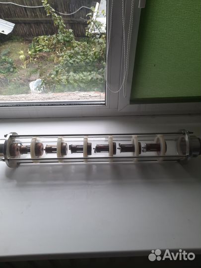 Колпачковая колонна 2 дюйма,7этажей