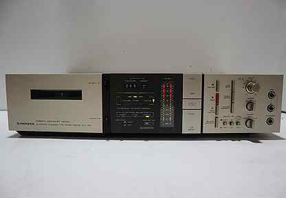 Pioneer CT-7R Кассетная дека Japan 1982г