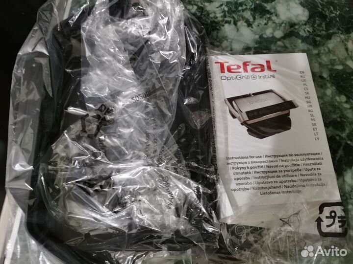 Tefal электрогриль Optigrill+ Initial GC706D34