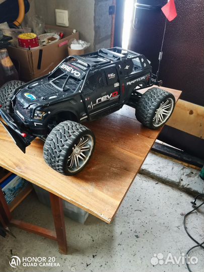 Traxxas e-revo 2.0 fpv