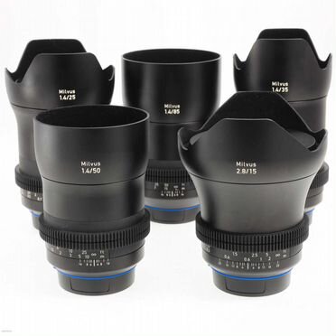 Zeiss Milvus ZE Super Speed набор из 5-х