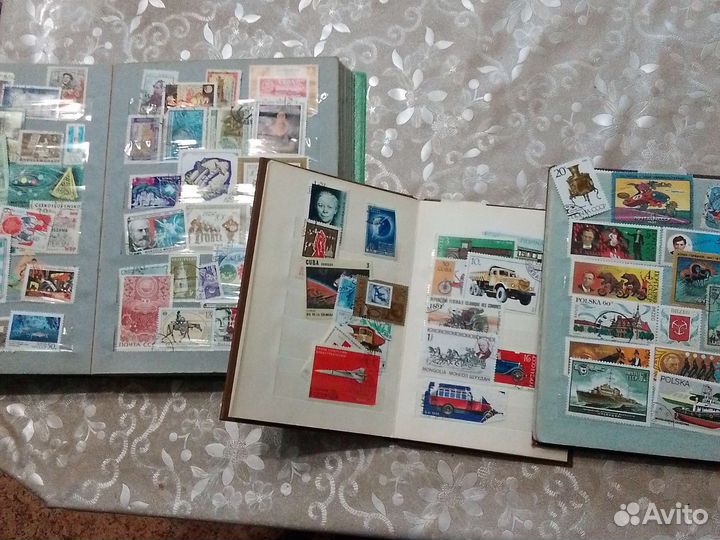 Почтовые марки СССР много остальные фото по запрос