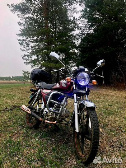 Мопед Racer Trophy 110N