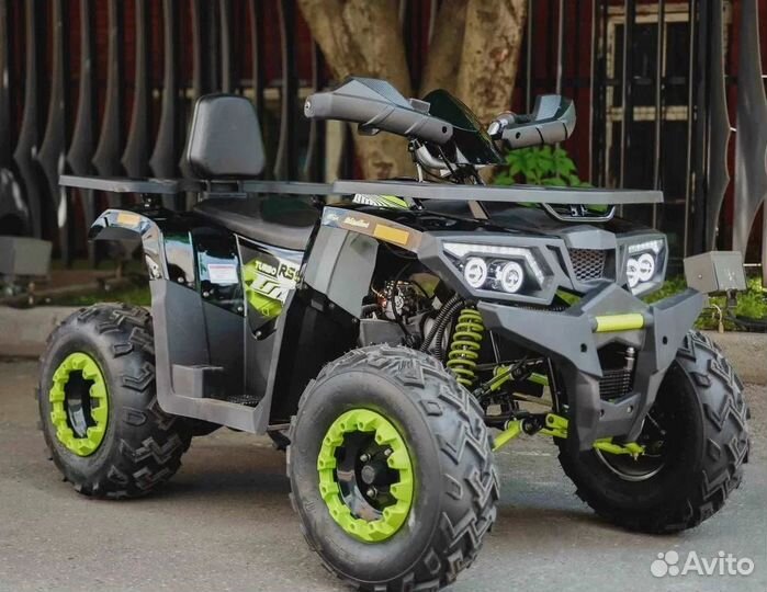 Квадроцикл Motoland Wild Track 200 LUX черн