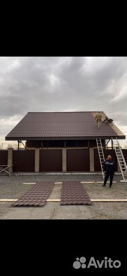 Монтаж кровли под ключ, замена кровли ремонт кровл