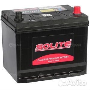 Аккумулятор Solite 65ah 65D23L