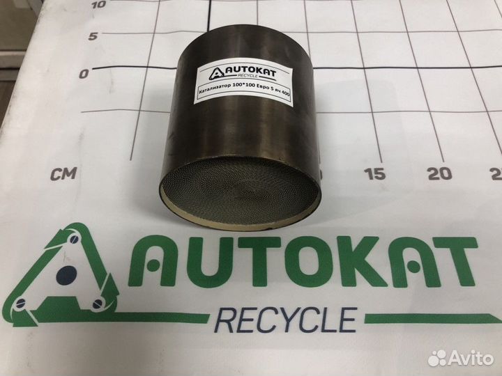 Катализатор 100*100 (90) евро 5 ячейка 400