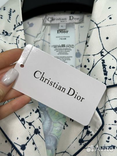 Пижама со штанами dior