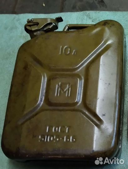 Канистра металлическая 10 л
