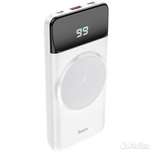 Powerbank 10000 с беспроводной зарядкой