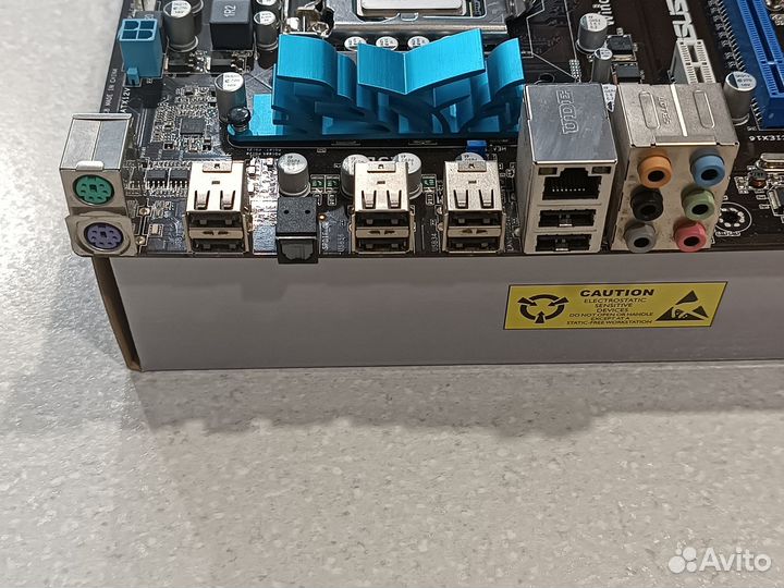 Материнская плата 1156 с процессором