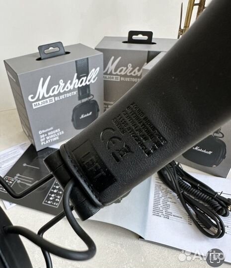 Marshall major 3 bluetooth