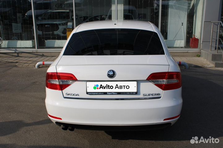 Skoda Superb 1.8 AT, 2013, 254 000 км