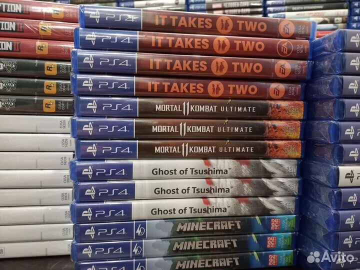 Лицензионные игры sony playstation 4/5