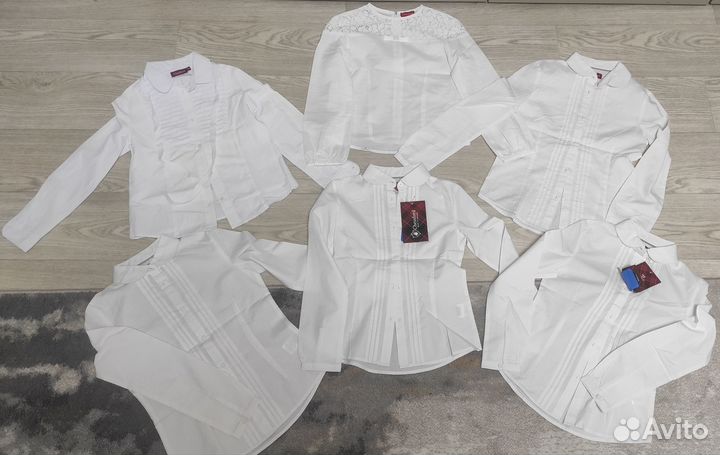 Школьная форма для девочки 122-128 в идеале