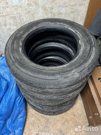 Резина double coin RT 600 215/75/17.5