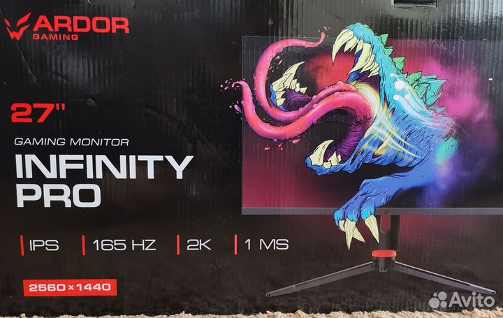 Игровой монитор 27 дюймов