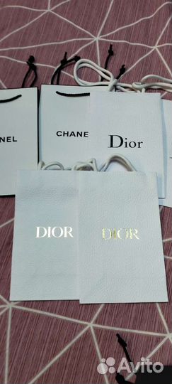 Пакеты Шанель, Диор