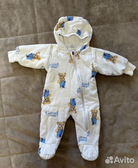 Комбинезоны утепленные 68