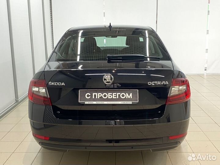 Skoda Octavia 1.4 AMT, 2019, 52 989 км