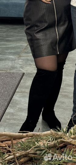 Сапоги чулки большого размера