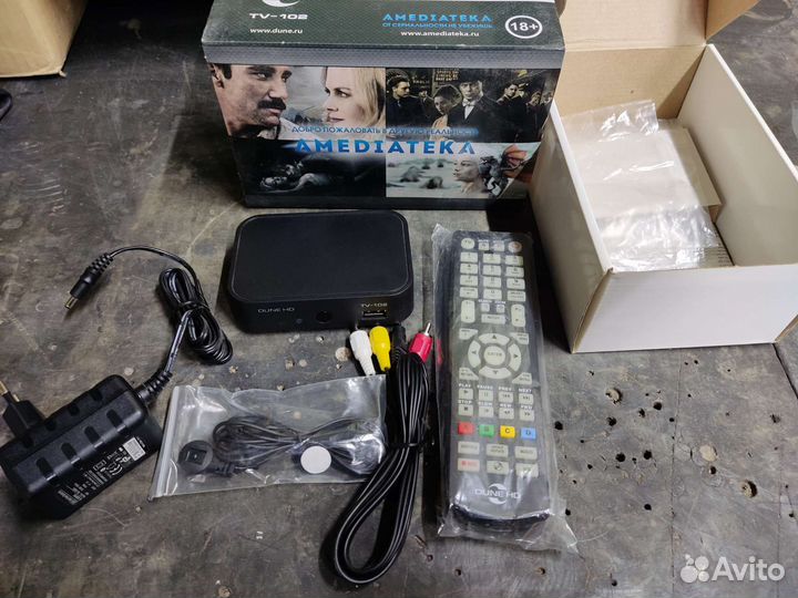 Цифровая тв приставка dune 102 hd