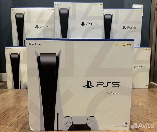 Sony PS5 с дисководом / Новая / 3 ревизия
