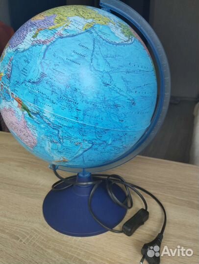 Глобус с подсветкой