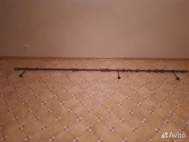 Гардина для штор настенная