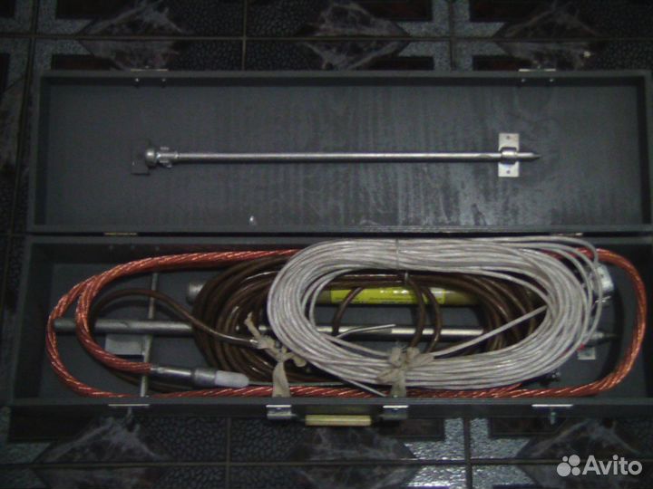 Комплект заземления пзн-1-2