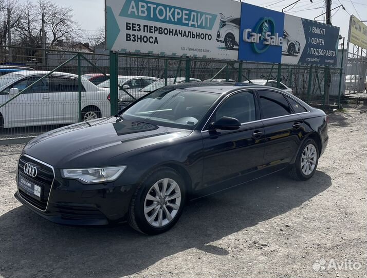 Audi A6 2.0 CVT, 2014, 115 000 км