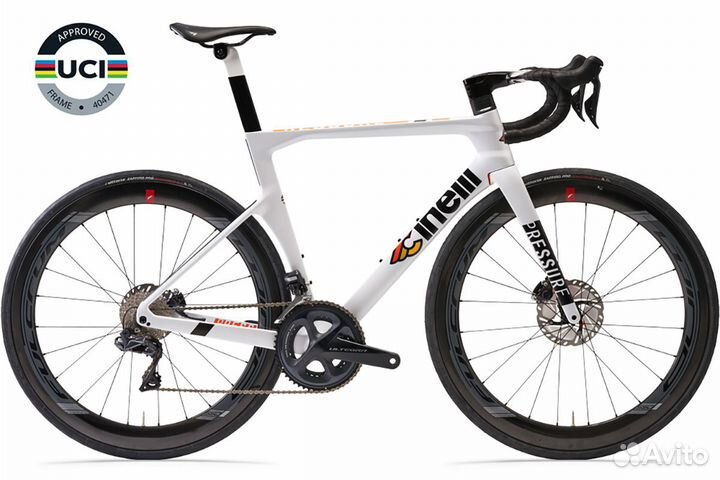 Велосипед Cinelli Pressure Ultegra Di2
