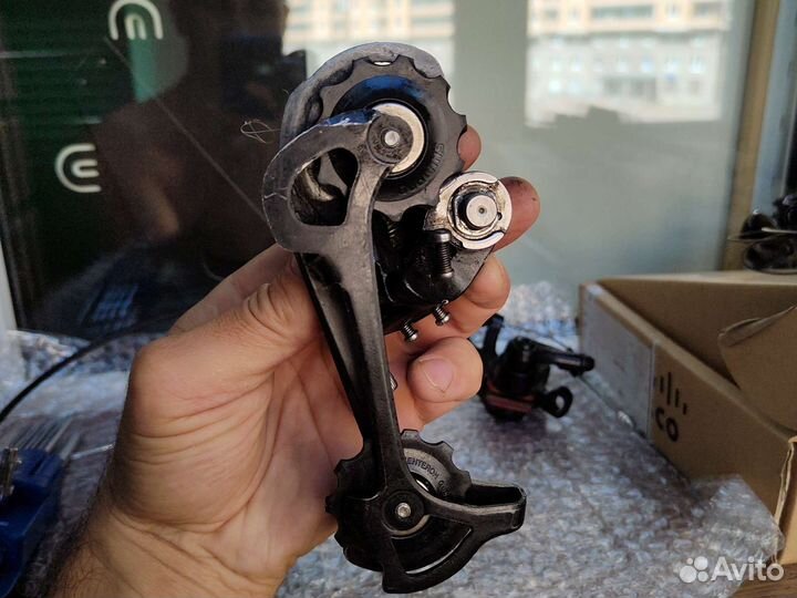 Велозапчасти разные