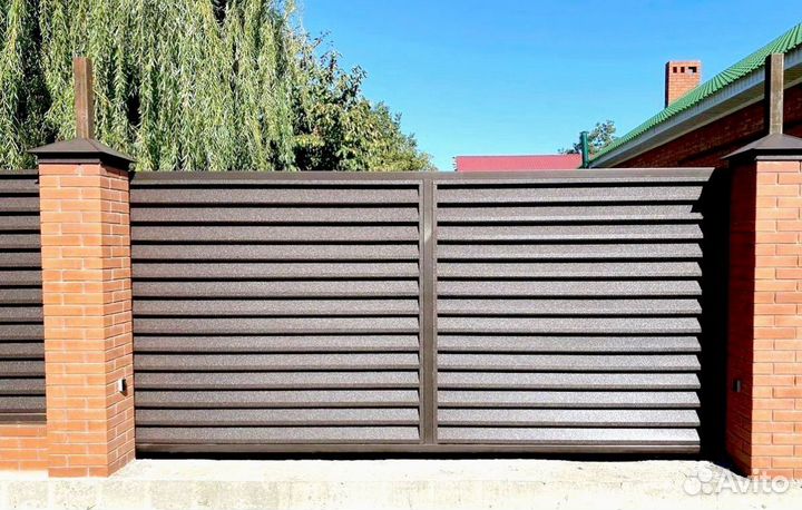 Забор Жалюзи