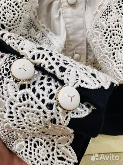 Блузка школьная дювали 126