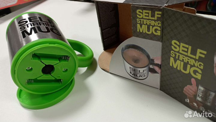 Кружка-взбивалка