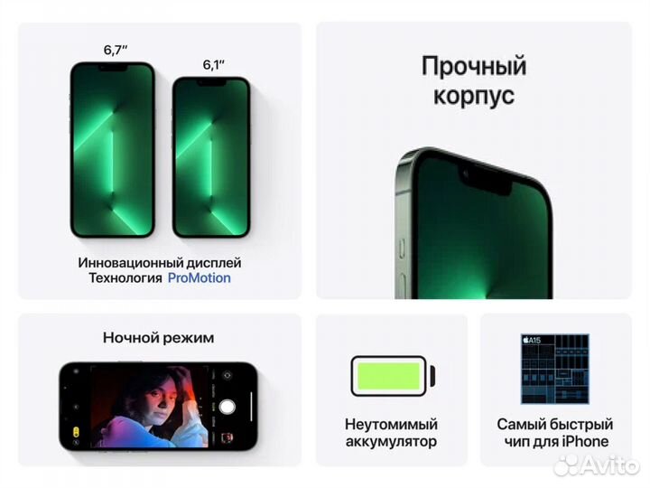 iPhone 13 Pro, 512 ГБ