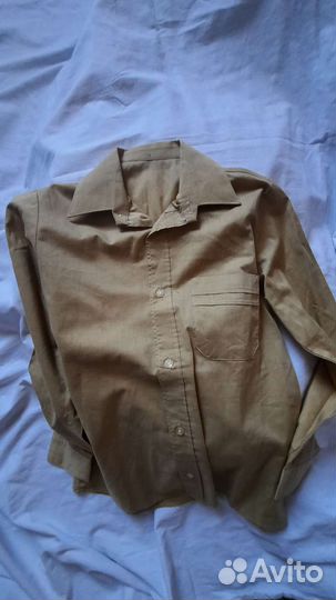 Детские рубашки на мальчика