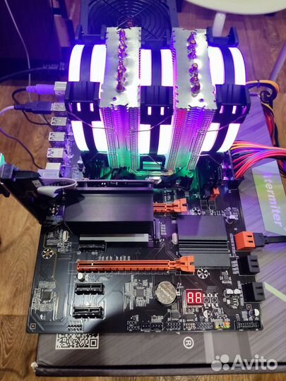 X99 Turbo, Xeon E5-2666 v3, 64 Gb DDR4