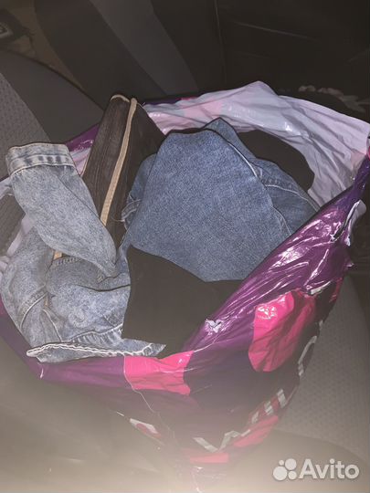 Пакет вещей женских размер S