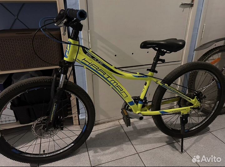 Велосипед горный hartman