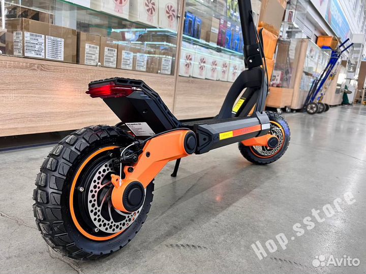 Электросамокат kugoo kirin G3